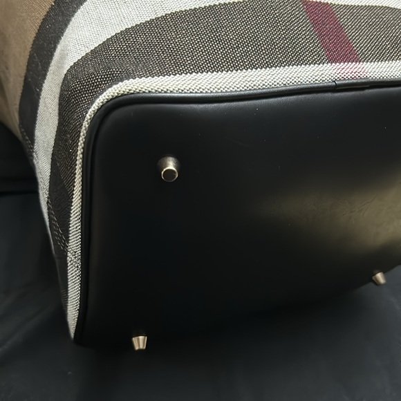 Burberry Canvas Bucket bag tote - Picture 7 of 16